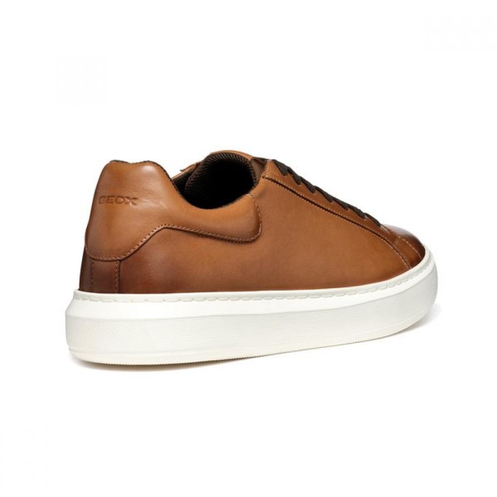 Geox Men S Comfort Daily SneakerS Brown 9gx5wd4f5S
