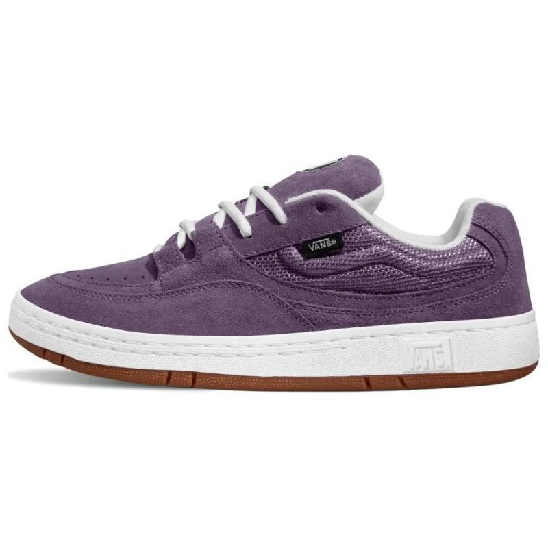 

Vans SPEED LS Low Top Skateboard Shoes Unisex Taro Purple Sneakers VN000CTNCIF 39