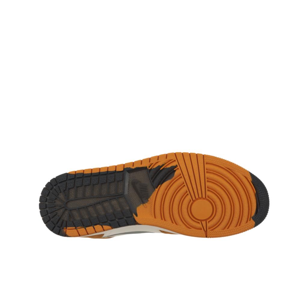Air Jordan 1 High Element GORE-TEX Light Curry Men Sneakers Orange Cardinal-Red Sail DB2889-700