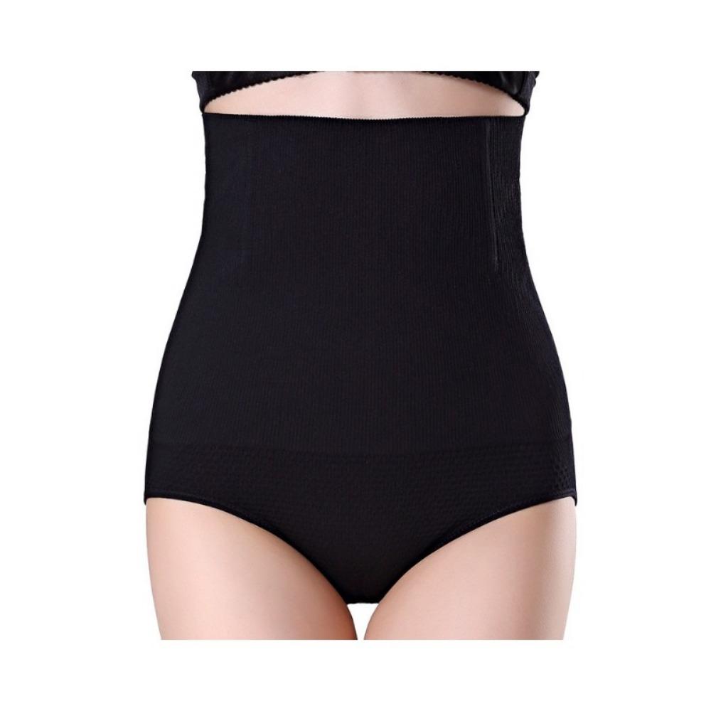 High Waist Postpartum Seamless Tummy Tuck Pants Tummy Tuck Pants No Trace Stomach Tuck Hip Lift Body Shaping Pants Women's Body Shaping Pants