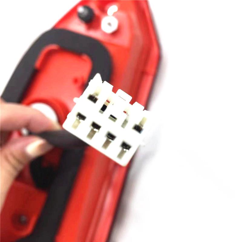 Compatible Dongfeng Fengguang 580 Rear Taillight Assembly: Zhishang Version Brake & Reversing Light