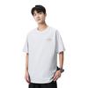 Li-Ning Fitness Series Quick-Dry Short Sleeve T-Shirt Men Tops White ATST093-2