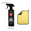 500ml Car Polish Nano Spray Multifunctional Professional 9.8x2inch for Light Scratches Waterless
