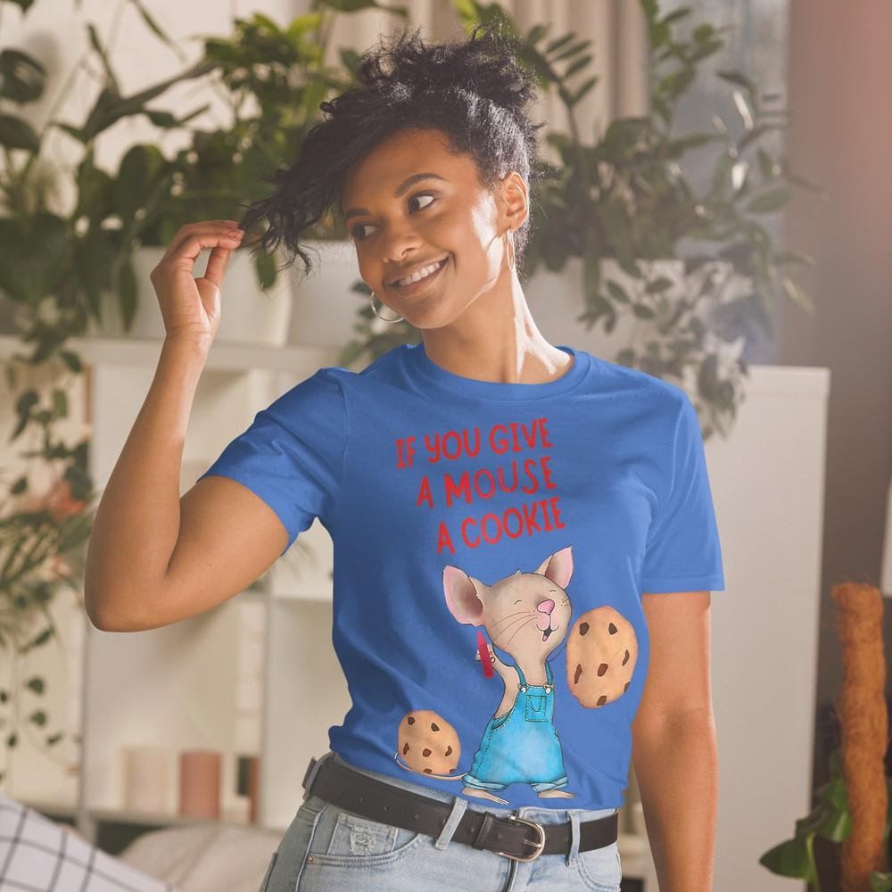 If You Give A Mouse A Cookie Costume Kids TShirt