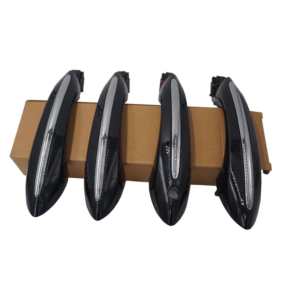 Black Color with Comfort Access Door Handle for BMW 6 Series F12 640d 640i 650i M6 51217231931 51217231932 51217231933