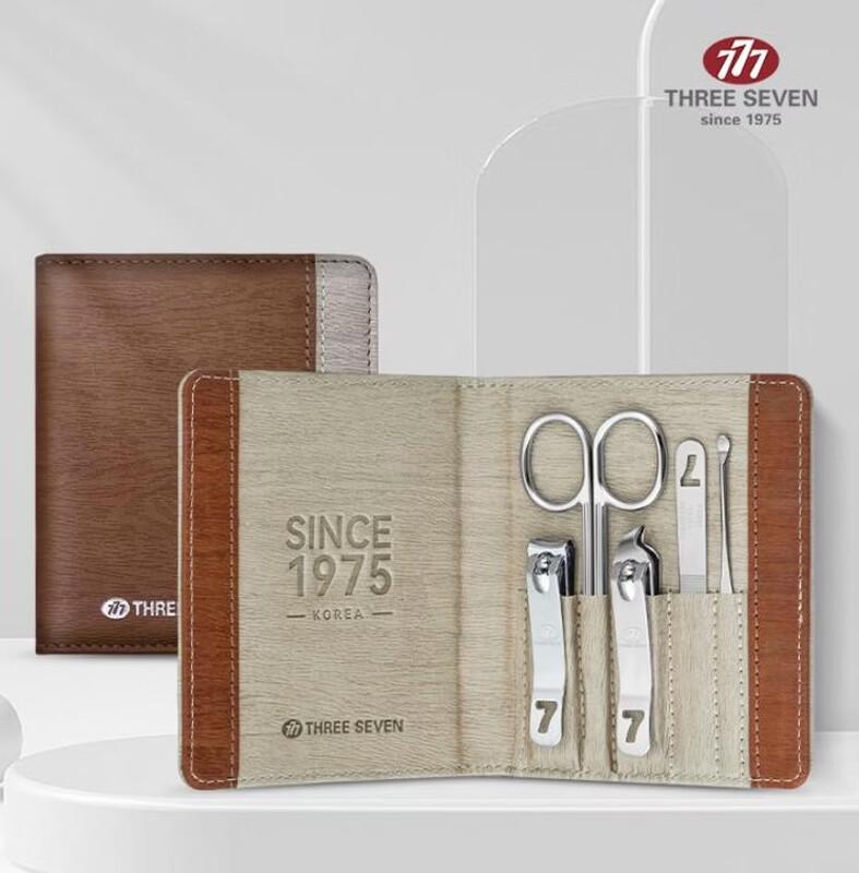 THREE SEVEN 5-Piece Nail Clipper Set