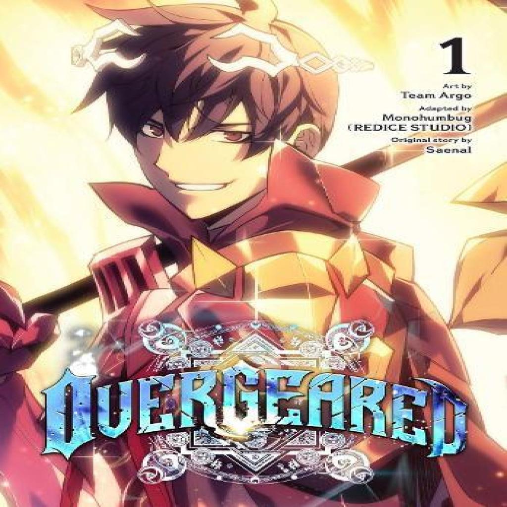 Overgeared Vol. 1 by Team Argo Paperback Book 9798400900518
