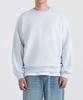 UNDEROFF Authentic Relaxed Basic Sweatshirt White Melange