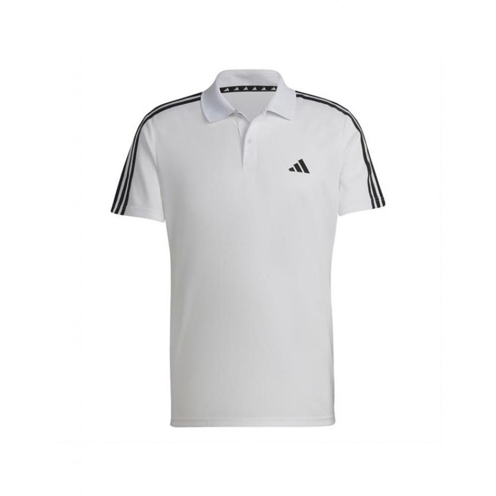 

Adidas Essentials Pique 3s Training Polo Shirt Ib8109 AL