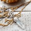 New Products Are Popular Pentagram Necklace Witch Pendant Necklace