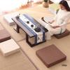 Washable Thickened Four Seasons Japanese Tatami Square Seat Cushion for Floor and Coffee Table.