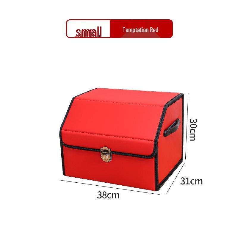 Folding Car Trunk Organizer & Storage Box