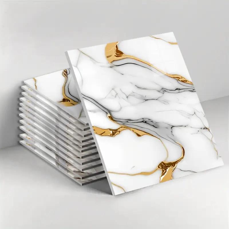 Samolepicí vodotěsné mramorové obklady na zeď pro renovaci pronajímaného pokoje