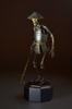 Takeya-style Articulated Figure: Skeleton Warrior (Rust-finished), Approx. 150mm, PVC & ABS, Painted, Movable Figure, KT-009