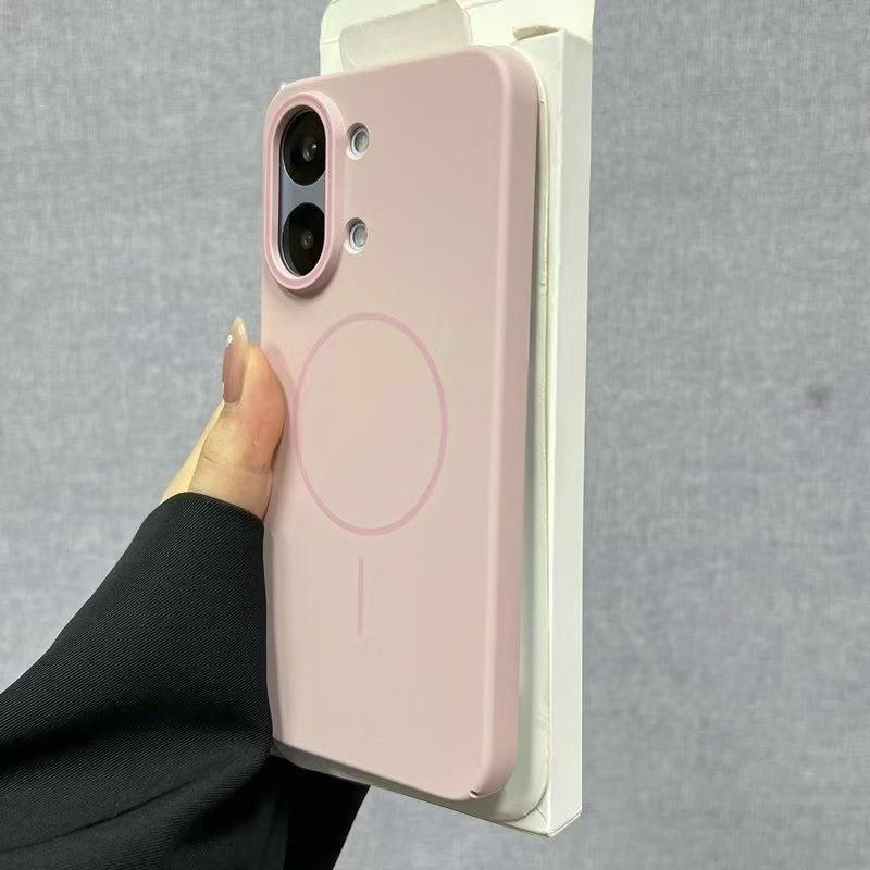 Case For Phone Yulin-003 For Poco X8 Pro Max Matte Hard Pc Cover For Magnetic Wireless Charging Shockproof Hard Bumper For Redmi Turbo Max Case