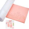Ergonomic Floral Pattern Clay Embossing Roller For Polymer Jewelry Making Earrings Crafting Supplies Rolling Pin