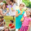 10Pcs Reusable Colorful Ice Pop Sleeves Popsicle Bags Antifreezing Sets Insulated Ice Holder Freezer Pop Holders Neoprene Sleeve