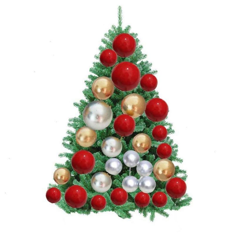 20pcs Cake-Toppers Ball Cake Topper Ball Decor Birthday Party Christmas