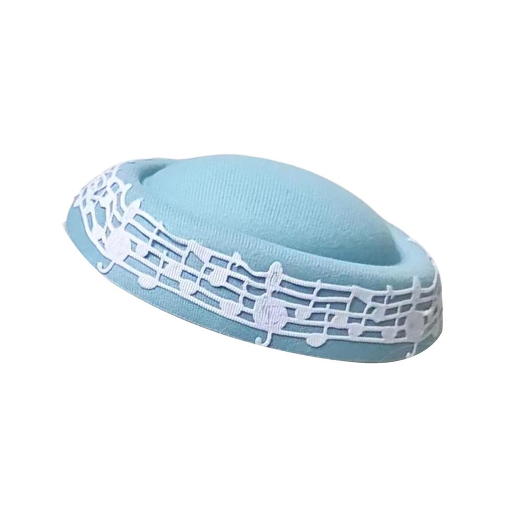 Cute Musical Note Bow Hair Clip For Babies Girls Kids Soft Polyester Comfortable Secure Design For Daily Use Parties