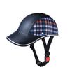 Summer Half Helmet Harley Four Seasons Riding Baseball Cap Summer Helmet Duckbill Hat Breathable Lightweight Retro Half Helmet Men Pedal Bike