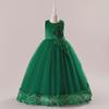 Children's Princess Mesh Puffy Dresses - Girls' Party and Catwalk Dresses