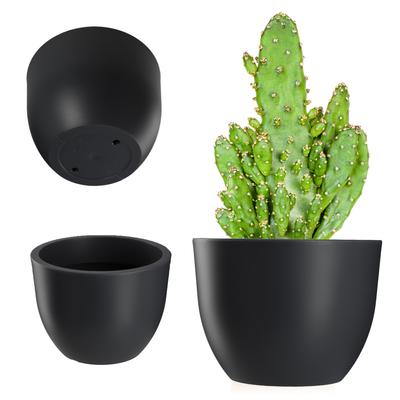 Blomsterkrukke Havekrukke 30cm Matt Antracit
