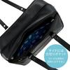 Shobido Chiikawa School Bag Synthetic Leather Black Boston Bag with Multifunctional Pockets Chiikawa [SHOWBIDO] <Hachiware>