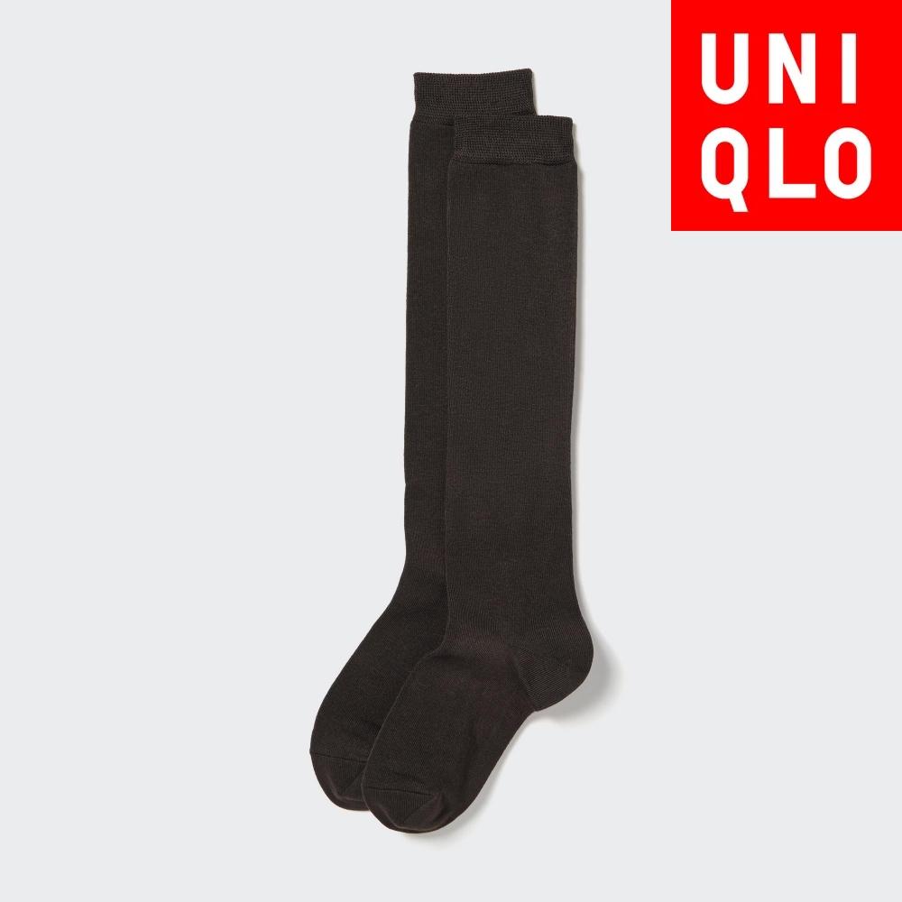 

Высокие носки Uniqlo Japan Heattech 09 BLACK/2325