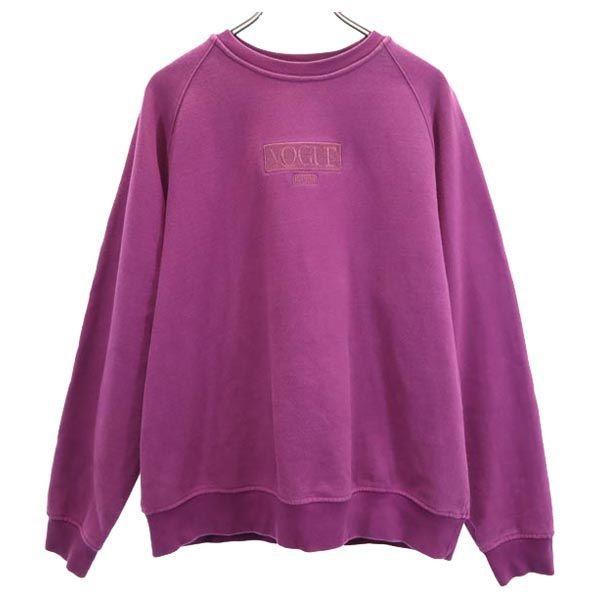 KITH x Vogue collaboration Long sleeve trainer M x VOGUE sweatshirt Men's Used