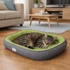 Pet Cushion Heighten Thickened Pet Bed Removable Comfortable Cat Puppy Nest Wear Resistant Warm Pet Kennel for Cats and Dogs
