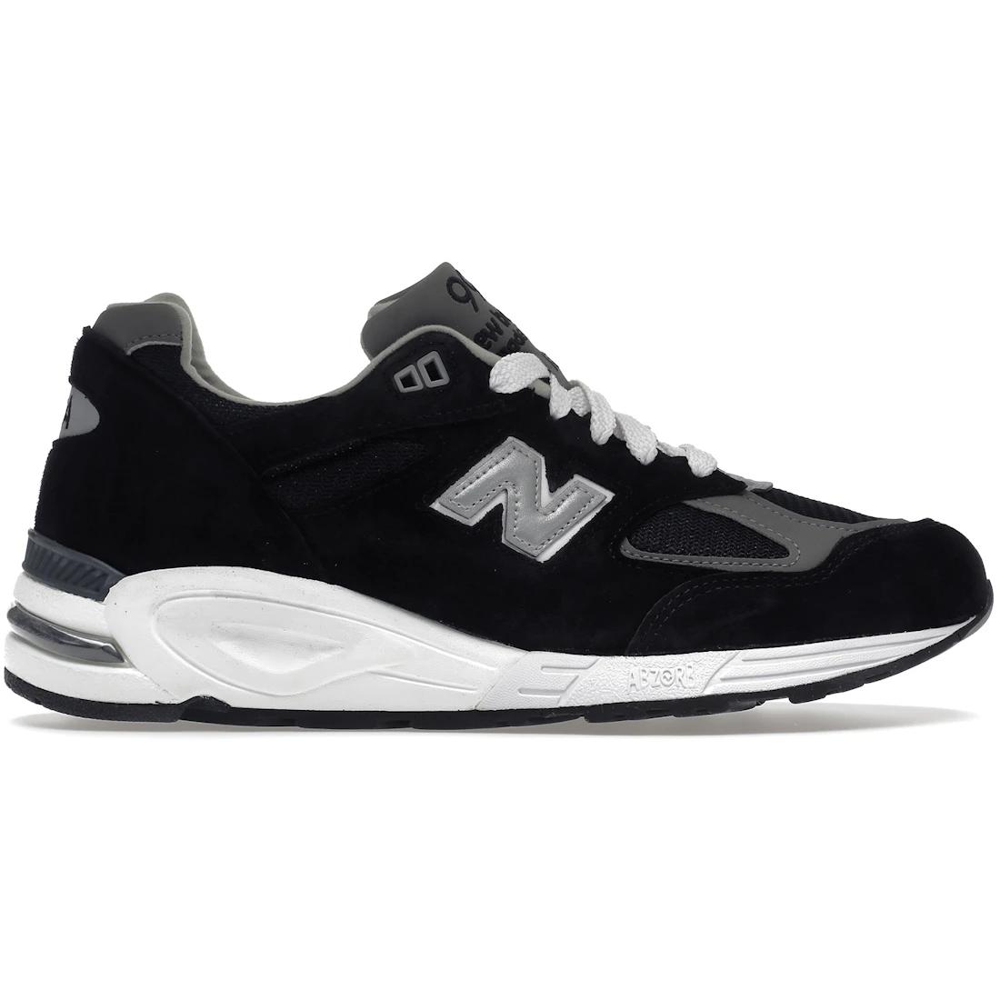

Кроссовки New Balance 990v2 MiUSA Черно-серые(M990BL2) 41.5