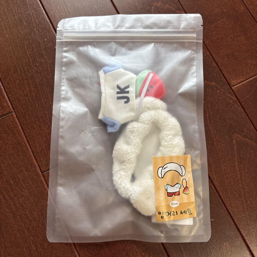 

[USED] BTS Jukdugi Mokkunim Sauna Jjimjilbang Plush Toy
