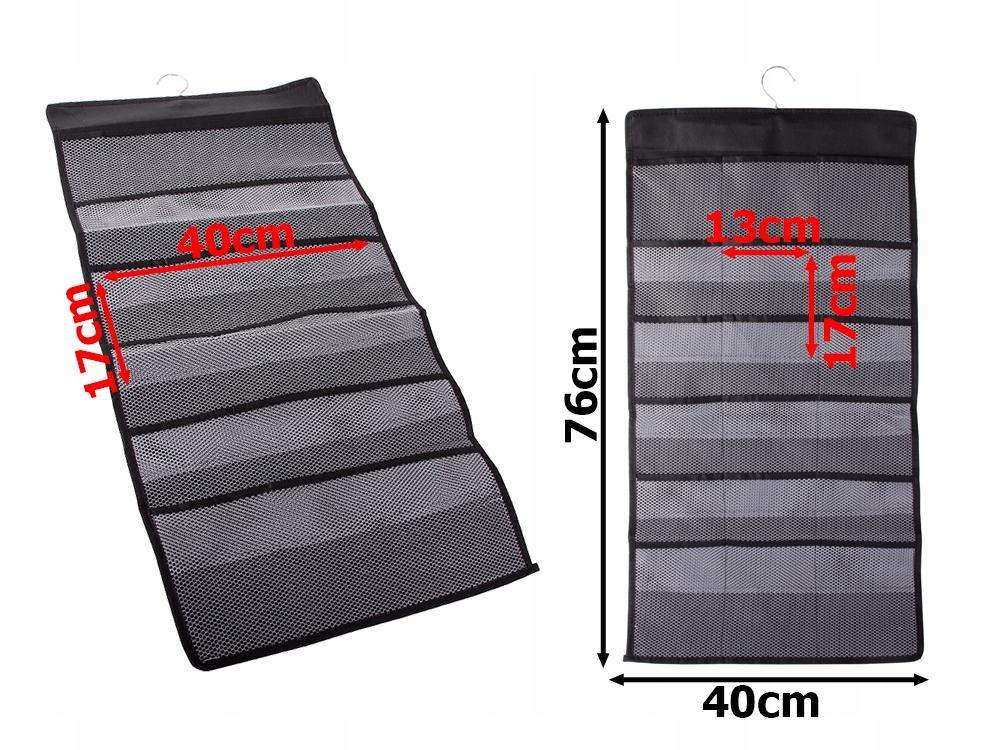 Hanging Laundry Organizer Bag (300) Gab_A