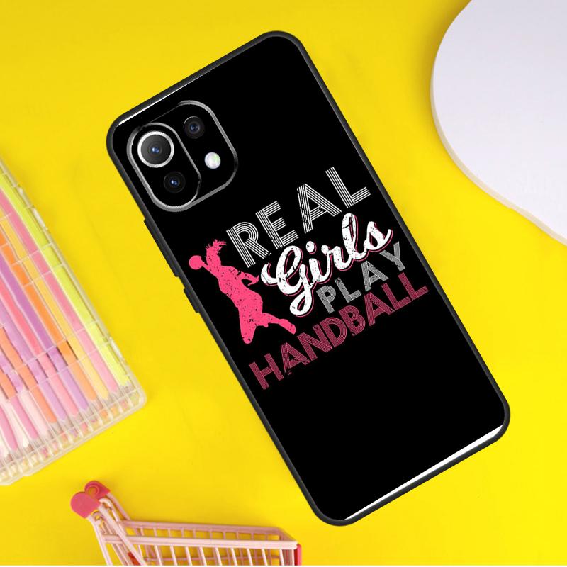 

Stylish Playing Handball Cover For Xiaomi 14T Pro 11T 12T 13T 13 14 Ultra POCO X7 Pro X3 X5 F3 F5 F6 M6 X6 Pro Case POCO F6 Pro