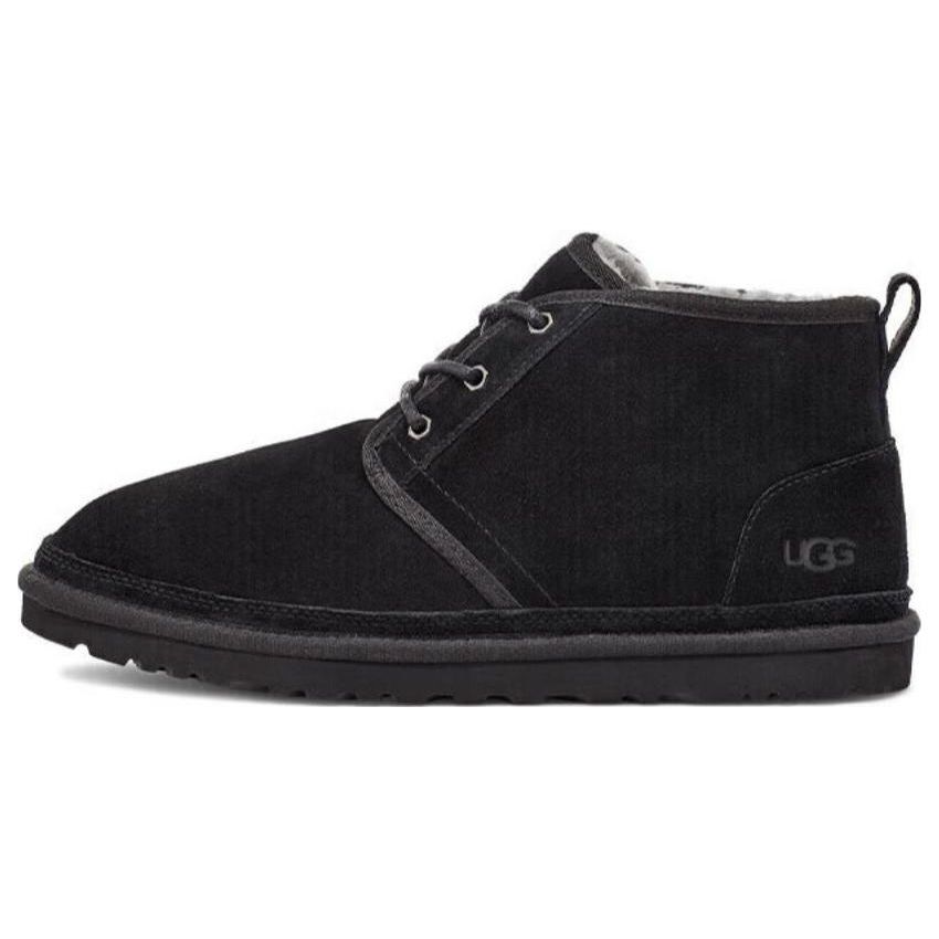 Кроссовки UGG Neumel Boot Черные мужские 3236-BLK 44