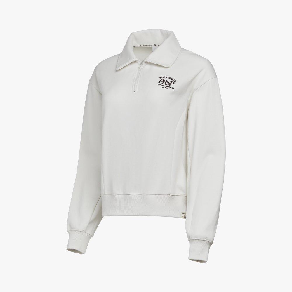 PRO-SPECS Cushion Fabric Half-Zip Top Wn-F821