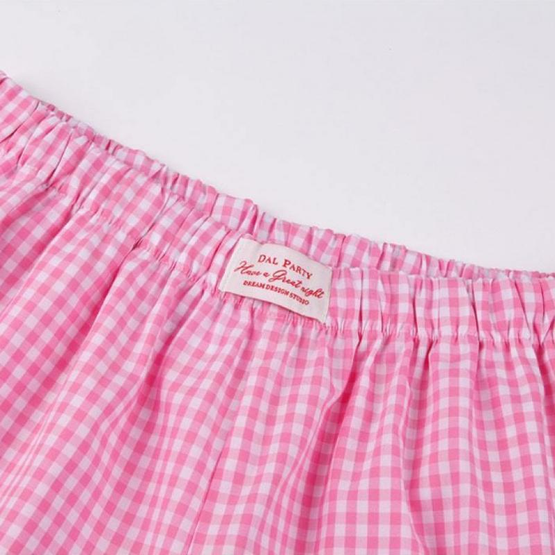 Dalparty Pink Night Pajama Set