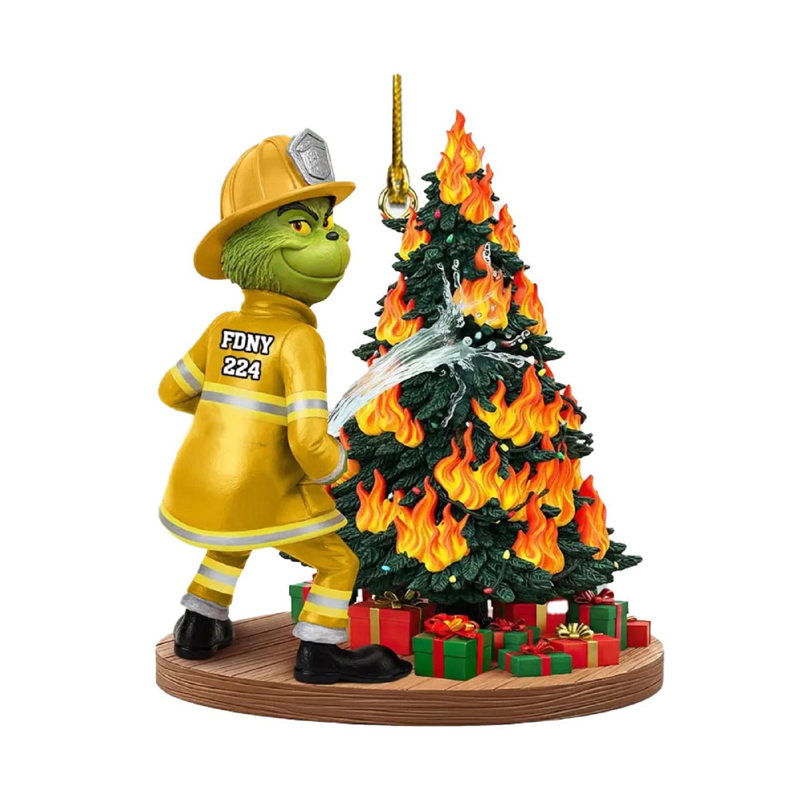 

2D Рождественский Подвесной Декор Бирка на Елку Тематическая Вечеринка Поделки Украшение One Size