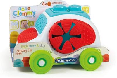 Clemmy's Auto mit Bausteinen 3150