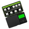 Mini Accuracy Scale 0.01g Accuracy LCD Backlit Display for Gold Jewelry Weighing in Low Light Conditions
