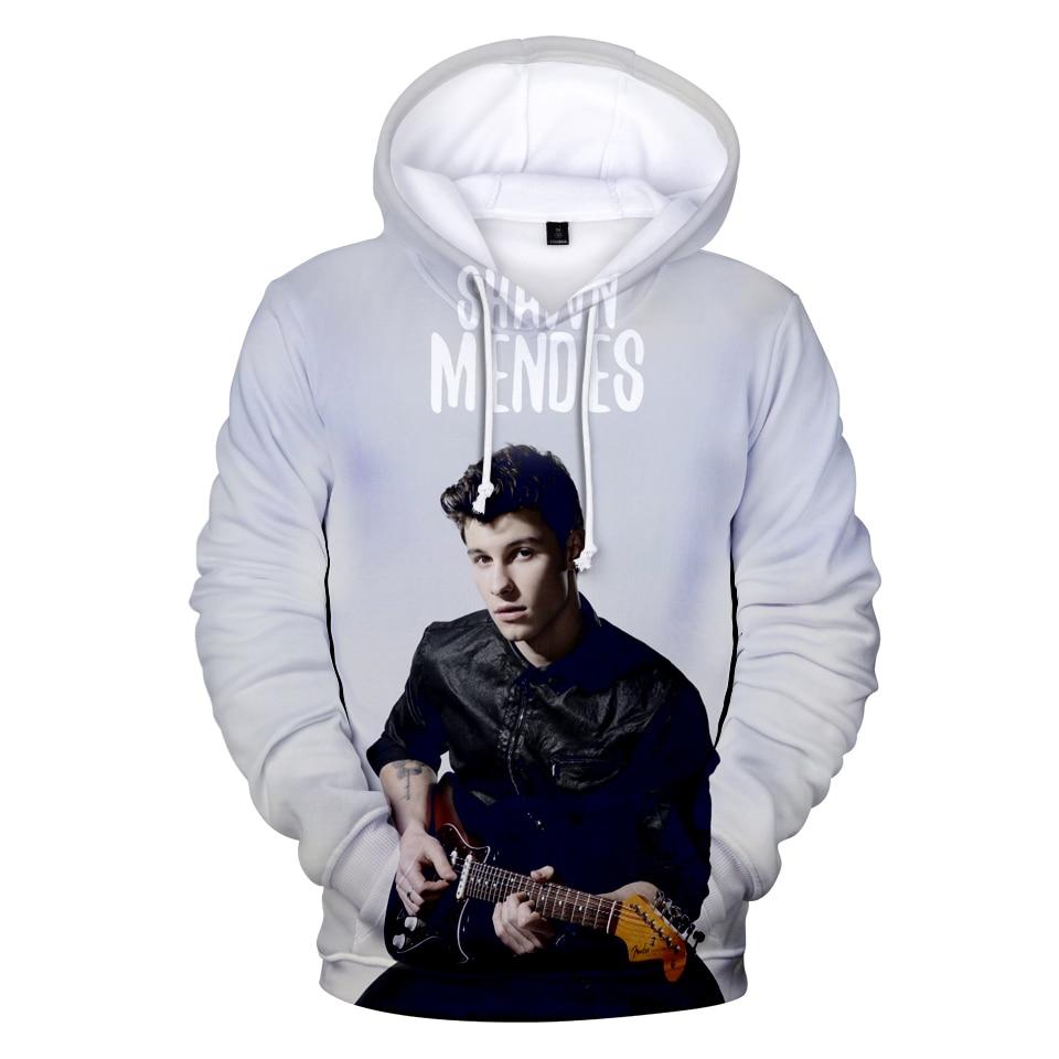 Buy 2021 New Shawn Mendes 3d Hoodies Men /Women Autumn Winter Fashion