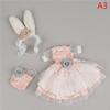 1/6 BJD Doll Clothes Girl Dress Fashion Sling Pleated Skirt Lolita Student Wear Doll Clothes Fits 30cm 1/6 BJD SD 13 Blyth Doll