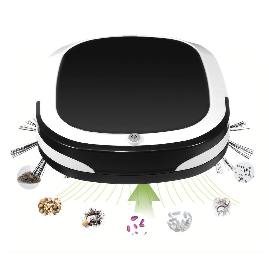 Buy 5 In 1 1800Pa Auto Intelligent Vacuum Cleaner Robot Robotic Floor ...