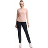 New FILA Athletics Knitted Sweatpants Women's Pitch Black A11W511605FBK