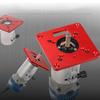 Router Table Insert Plate Wood Router Flip Board Adjustable Trimming Machine Flip Plate Wood Milling Flip Plate