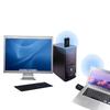 PC/Masaüstü/Dizüstü Bilgisayar için 1300mbps Kablosuz Ağ Adaptörü WiFi Dongle WiFi USB 3.0 Çift Bant 2.4GHz/5GHz Desteği Windows XP/7/8/8.1/10, Mac OS