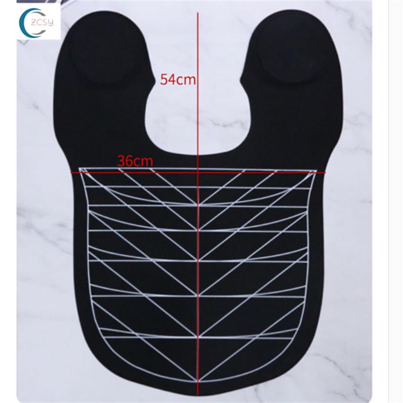 

Silicone Hair Styling Cape: Anti-Hair Fragmenting & Oiling Shawl for Salon Use
