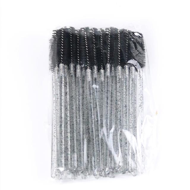 Crystal Eyelash Extender Disposable Mascara Wand Applicator Mascara Brush for Easy Cleaning and Hygienic Application Wholesale