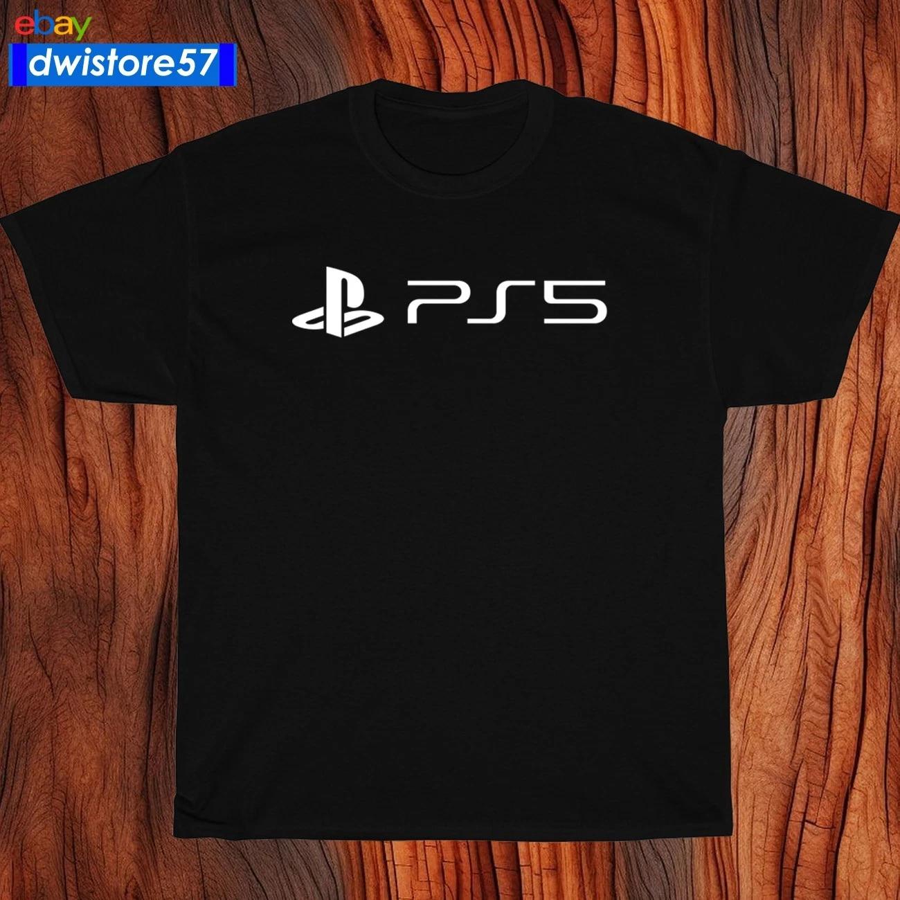 Футболка Playstation Play Station PS 5 Логотип Много Цветов S - 5XL Сделано в США S