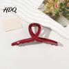 Non-slip Hair Claw Back Head Claw Soft Silicone Large Clip Non-Slip Grip
